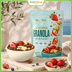 Premium Tropical Granola Ngũ cốc Vị Ca Cao 300 g