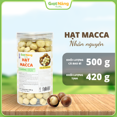 Hạt Macca Nhân Nguyên 420 g