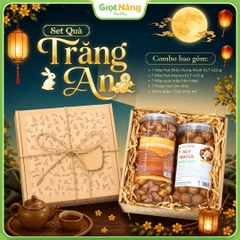 Set Quà Tặng Tết Trung Thu - Set Trăng An