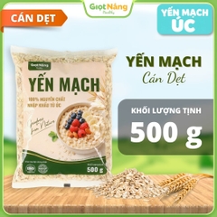 Yến Mạch Úc Cán Dẹt 500 g