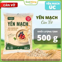 Yến Mạch Úc Cán Vỡ 500 g