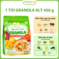 Granola Không Chiên Vẫn Ngon 450 g