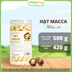 Hạt Macca Nhân Vỡ 420 g