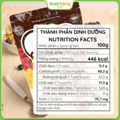 Granola Không Chiên Vẫn Ngon Vị Ca Cao 350 g