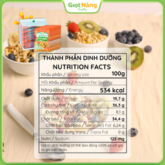 Granola Điều Lành Combo 10 Gói 30 g/gói