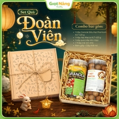 Set Quà Tặng Tết Trung Thu - Set Đoàn Viên