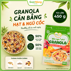 Granola Không Chiên Vẫn Ngon 450 g