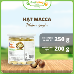 Hạt Macca Nhân Nguyên 200 g