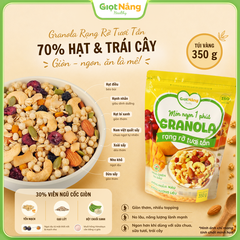 Granola Rạng Rỡ Tươi Tắn 350 g