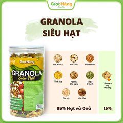 Granola Siêu Hạt 420 g
