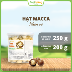 Hạt Macca Nhân Vỡ 200 g