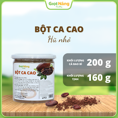 Bột Ca Cao 160 g