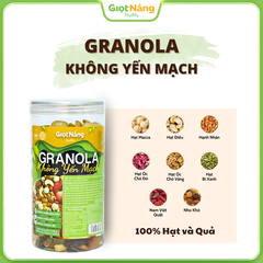 Granola Không Yến Mạch 420 g