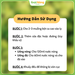 Bột Ca Cao 500 g