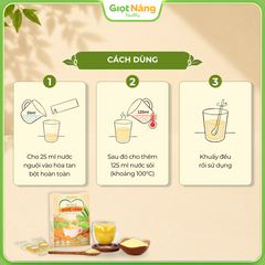 Bột Ngũ Cốc Nghệ Lành 350 g