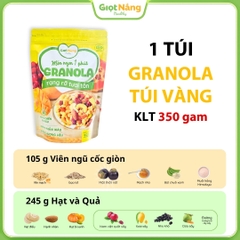 Granola Rạng Rỡ Tươi Tắn 350 g