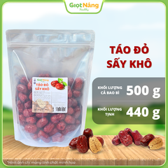 Táo Đỏ Sấy Khô 440 g
