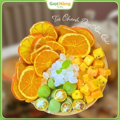 Trà Chanh Dây Kim Quất Combo 10 Gói 20 g/gói
