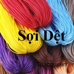 Sợi Dệt Bó 100gram