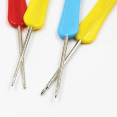 kim Móc 2 Đầu Cán Nhựa