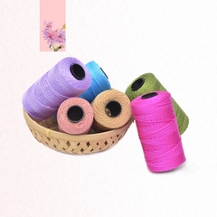 Sợi Thô Móc Túi Xách