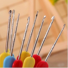 kim Móc 2 Đầu Cán Nhựa