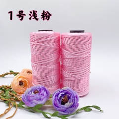 Sợi Thô Móc Túi Xách