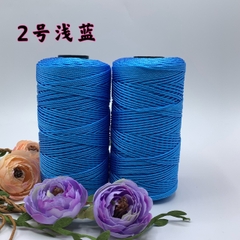 Sợi Thô Móc Túi Xách