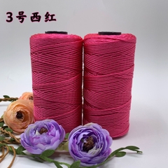 Sợi Thô Móc Túi Xách