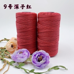 Sợi Thô Móc Túi Xách