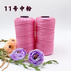 Sợi Thô Móc Túi Xách