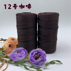 Sợi Thô Móc Túi Xách