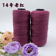 Sợi Thô Móc Túi Xách