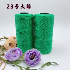 Sợi Thô Móc Túi Xách