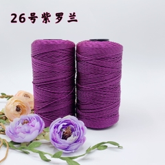 Sợi Thô Móc Túi Xách