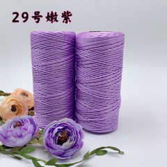 Sợi Thô Móc Túi Xách