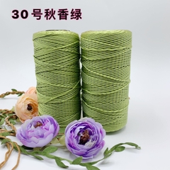 Sợi Thô Móc Túi Xách