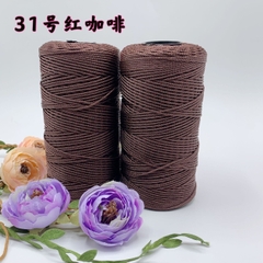 Sợi Thô Móc Túi Xách