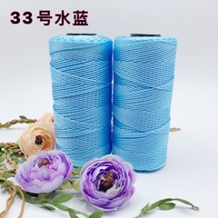 Sợi Thô Móc Túi Xách