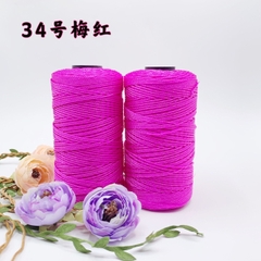 Sợi Thô Móc Túi Xách