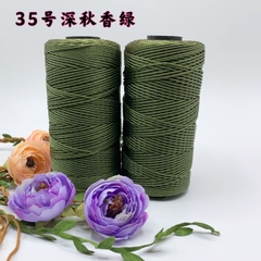 Sợi Thô Móc Túi Xách