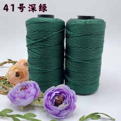 Sợi Thô Móc Túi Xách