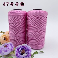 Sợi Thô Móc Túi Xách