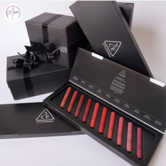 SET SON 3CE VELVET FLUSH – BỘ SON MỜ MỊN, LÊN MÀU ĐẸP, PHONG CÁCH TRẺ TRUNG