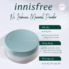 Phấn phủ Innisfree No Sebum Mineral Powder