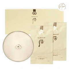 Set phấn nước Cushion WHOO Vàng Luxury