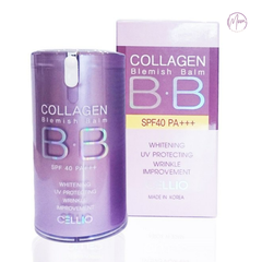 [Chính Hãng] Kem Nền BB Collagen Cellio SPF 50 PA+++