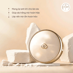 Set phấn nước Cushion WHOO Vàng Luxury