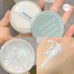 Phấn phủ Innisfree No Sebum Mineral Powder