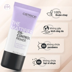 KEM LÓT CATRICE THE MATTIFIER OIL-CONTROL PRIMER 30ML